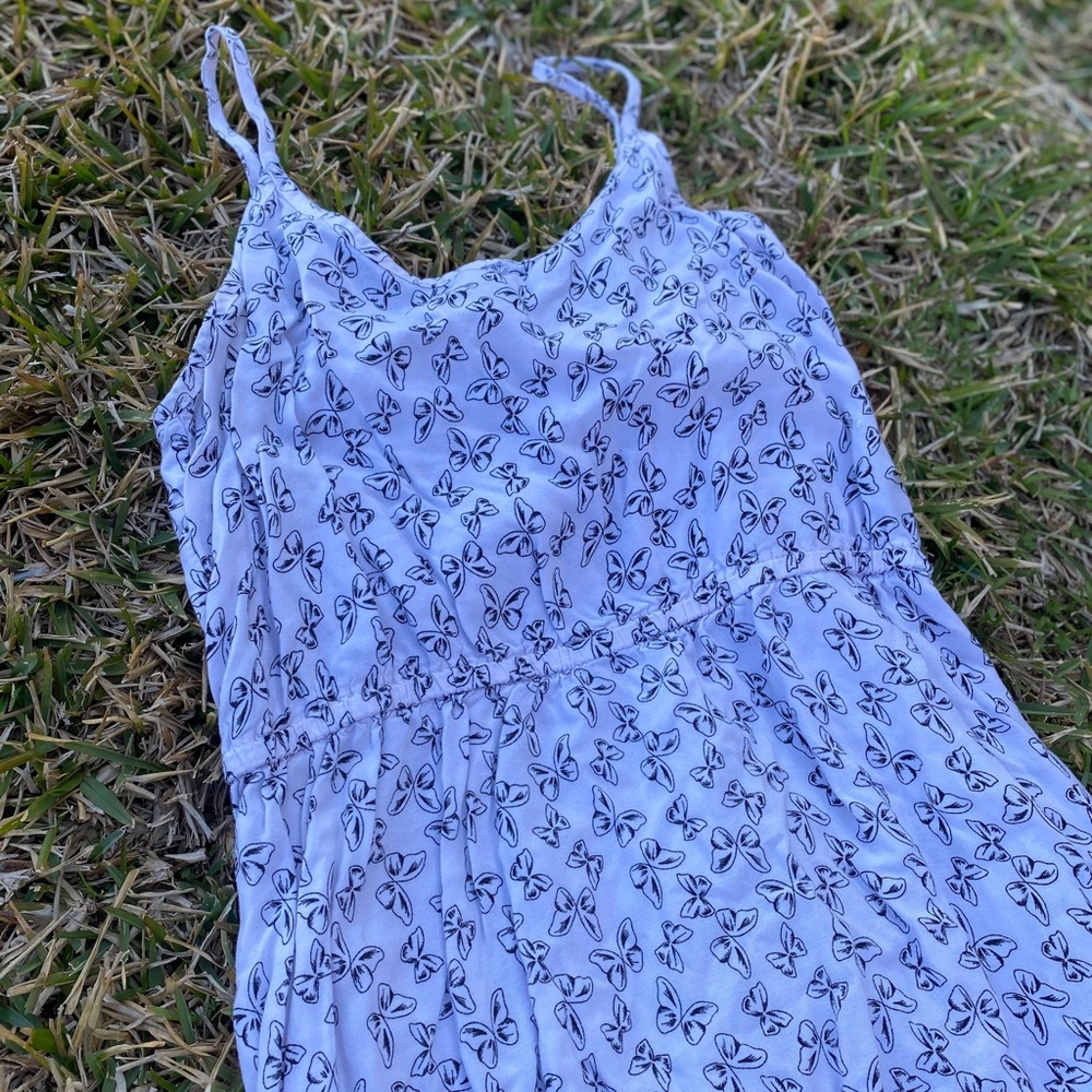 Butterfly dress